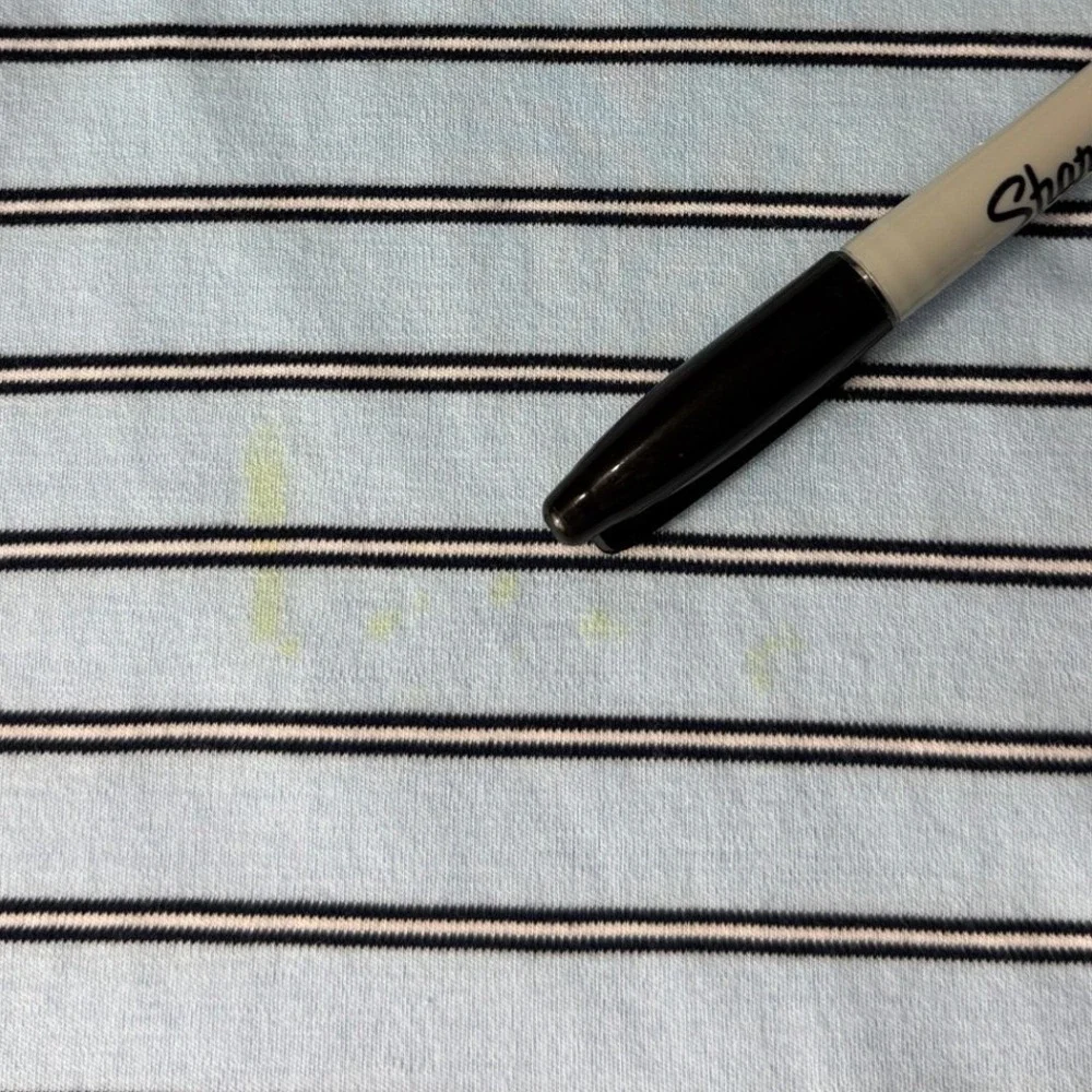 Polo Ralph Lauren Custom Slim Fit Striped Polo Shirt Mens XL Light Blue Pony
